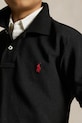 Polo Ralph Lauren polo dziecięce bawełniane 323603252001 czarny