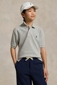 Polo Ralph Lauren polo dziecięce bawełniane szary 323603252002