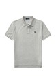 Polo Ralph Lauren polo dziecięce bawełniane 323603252002 szary AA00