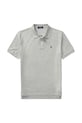 Polo Ralph Lauren polo dziecięce bawełniane 323603252002 szary AA00
