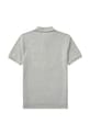Chłopiec Polo Ralph Lauren polo dziecięce bawełniane 323603252002 szary