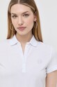 Armani Exchange polo de bumbac alb 8NYF73.YJ17Z.NOS