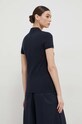 Odzież Armani Exchange polo bawełniane 8NYF73.YJ17Z.NOS granatowy