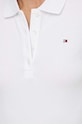 Tommy Hilfiger tricou polo alb WW0WW42047