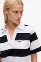Odzież Karl Lagerfeld polo bawełniane A4W17099 czarny
