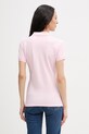 Odzież Polo Ralph Lauren polo damskie 211B18200 różowy