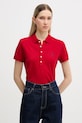 Polo Ralph Lauren polo damskie czerwony 211B18200