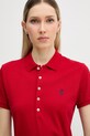 Polo Ralph Lauren polo damskie czerwony 211B18200