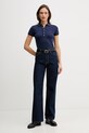 Polo Ralph Lauren polo damskie 211B18200 granatowy AA00