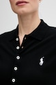 Polo Ralph Lauren polo damskie 211B18200 czarny