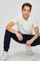 Tommy Hilfiger - Polo tričko bílá MW0MW04975