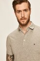 Tommy Hilfiger - Polo MW0MW04975 szary MW0MW04975