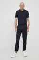 Calvin Klein - Pánske polo tričko tmavomodrá