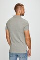 Tommy Jeans - Pánske polo tričko sivá DM0DM04266