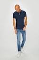 Tommy Jeans - Polo tričko DM0DM04266 námořnická modř AA00