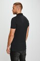 Tommy Jeans - Pánske polo tričko čierna DM0DM04266