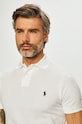 Polo Ralph Lauren - Pánske polo tričko 710548797001 biela AA00