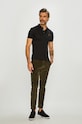 Polo Ralph Lauren - Pánske polo tričko 710685514002 čierna AA00