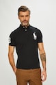 Polo Ralph Lauren tricou bumbac negru 710688969001