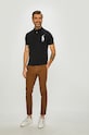 Polo Ralph Lauren tricou 710688969001 negru AA00