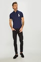 Polo tričko Polo Ralph Lauren 710688969004 námořnická modř AA00