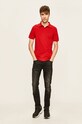 s. Oliver - Polo tričko 03.899.35.5268 červená AA00