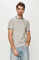 Jack & Jones Polo bawełna szary 12136668