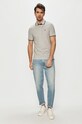 Jack & Jones Polo 12136668 szary AA00