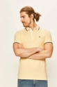 žltá Polo tričko Jack & Jones Pánsky