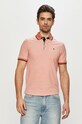 Jack & Jones Polo bawełna pomarańczowy 12136668