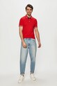 Jack & Jones Polo 12136668 czerwony AA00
