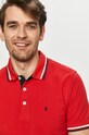 Jack & Jones Polo czerwony 12136668