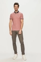 Jack & Jones Polo czerwony