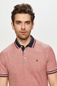 Jack & Jones Polo czerwony 12136668