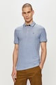 Polo tričko Jack & Jones hladký modrá 12136668
