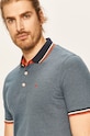 Polo tričko Jack & Jones modrá 12136668