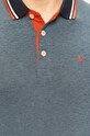 Polo tričko Jack & Jones 12136668 modrá