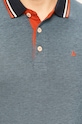 Polo tričko Jack & Jones 12136668 modrá
