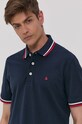 Polo tričko Jack & Jones 12136668 tmavomodrá AA00
