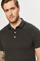 Jack & Jones Polo bawełna szary 12136668