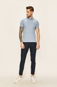Polo Ralph Lauren - Поло 710548797013 блакитний AA00