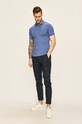 Polo tričko Polo Ralph Lauren 710685514006 modrá AA00