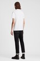 AllSaints – Polo REFORM SS POLO biały MD051H