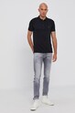 AllSaints - Tricou Polo Reform Polo MD051H bleumarin AA00