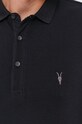 AllSaints - Tricou Polo Reform Polo MD051H bleumarin