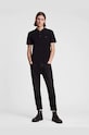 Odzież AllSaints – Polo REFORM SS POLO MD051H czarny