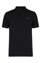 AllSaints – Polo REFORM SS POLO MD051H czarny