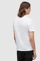 AllSaints - Polo tričko Brace SS Polo biela MD103H