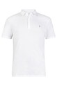 AllSaints - Polo tričko Brace SS Polo MD103H biela