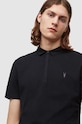 AllSaints - Поло Brace SS Polo MD103H чорний AA00